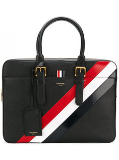 striped briefcase Thom Browne