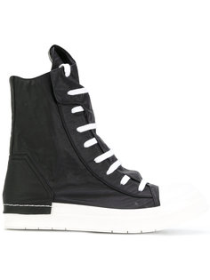 side zip hi-tops Cinzia Araia