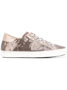 sequins embellished sneakers Philippe Model