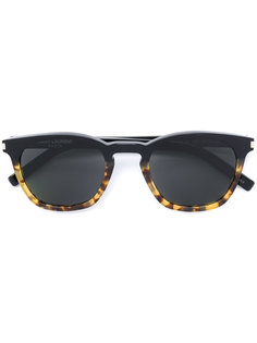 oversized sunglasses Saint Laurent Eyewear