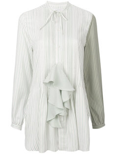полосатое платье-рубашка J.W.Anderson