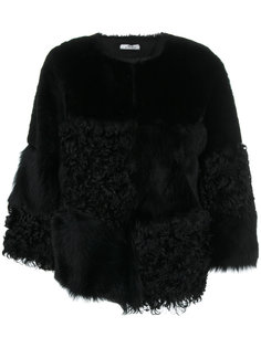 short fur jacket Desa Collection