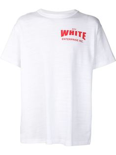 футболка с надписью Off-White