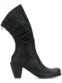 pleated back boots Lost & Found Ria Dunn