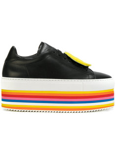 smiley platform sneakers Joshua Sanders