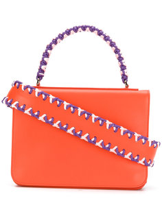 braided detail shoulder bag Emilio Pucci