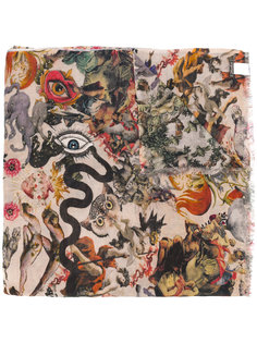 printed scarf  Faliero Sarti