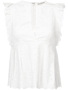 блузка с вышивкой Ulla Johnson