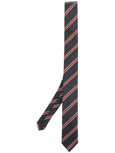 галстук Harvard в полоску Saint Laurent