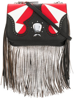 Icon fringe clutch bag The Volon