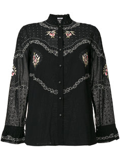 patterned blouse Vilshenko