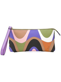 printed make up bag Emilio Pucci