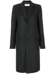 classic Chesterfield coat Saint Laurent