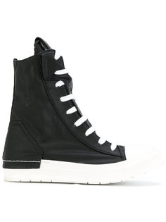 side zip sneaker boots Cinzia Araia