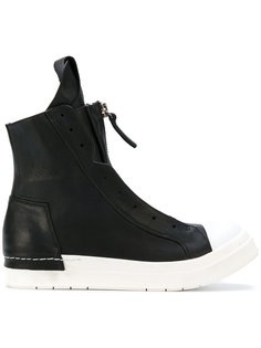 zipped hi-tops Cinzia Araia