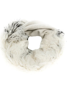 chunky stole Lost & Found Ria Dunn