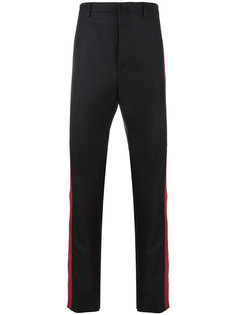 Red stripe tailored trousers Lanvin
