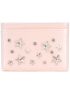 визитница с заклепками Jimmy Choo