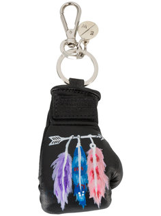 Manila Mini painted keychain Elisabeth Weinstock