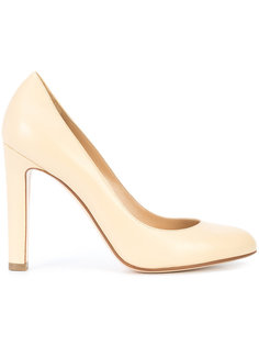 round toe pumps Francesco Russo