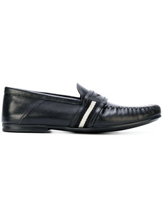 strap detail loafers Bally