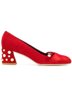 Strap pumps  Stuart Weitzman