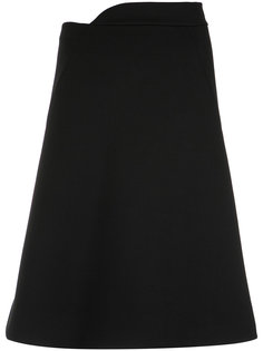 neoprene A-line skirt Gloria Coelho