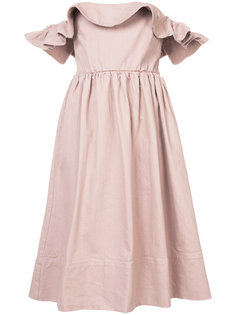 off shoulder dress  Apiece Apart