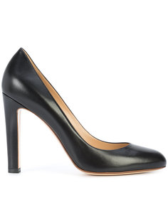 round toe pumps Francesco Russo