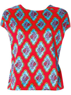 floral print top Ultràchic