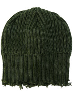 ribbed beanie Yohji Yamamoto