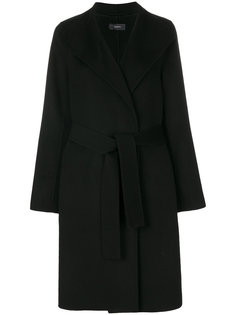 удлиненное пальто с поясом Joseph