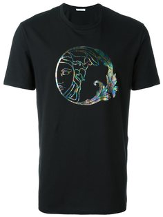разноцветная футболка Medusa Versace Collection