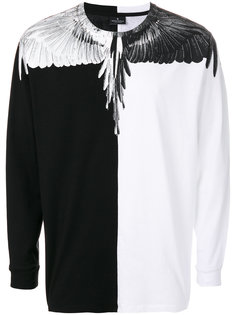 рубашка с длинными рукавами Aish Marcelo Burlon County Of Milan