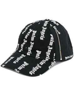 all over logo cap Palm Angels