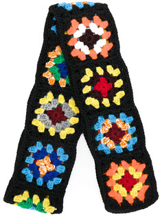 crochet scarf J.W.Anderson