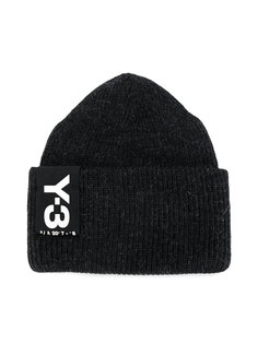 logo beanie Y-3