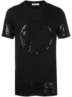футболка с блестящим логотипом Versace Collection