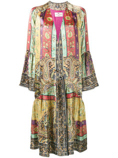 пальто с узором пейсли Etro