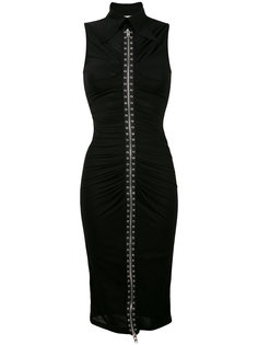 приталенное платье на молнии Givenchy