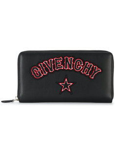 кошелек с нашивкой логотипа Givenchy