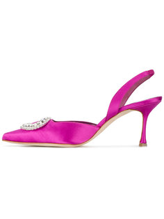 декорированные туфли Fiboslac Manolo Blahnik