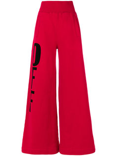 расклешенные брюки Off-White