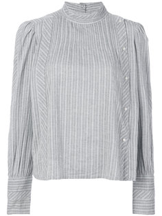 укороченная рубашка в полоску Oak Isabel Marant Étoile