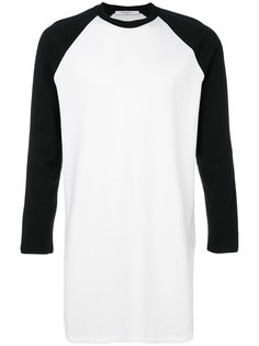 contrast sleeve top Givenchy