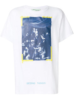 футболка с принтом картины Караваджио Off-White