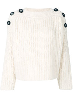 button detail sweater Isabel Marant