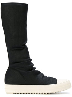 sock hi-top fitted sneakers Rick Owens DRKSHDW