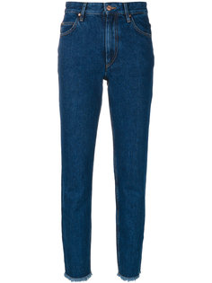укороченные джинсы Isabel Marant Étoile