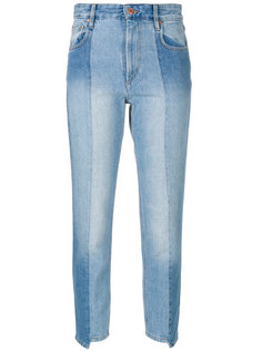 джинсы с резным манжетом Isabel Marant Étoile